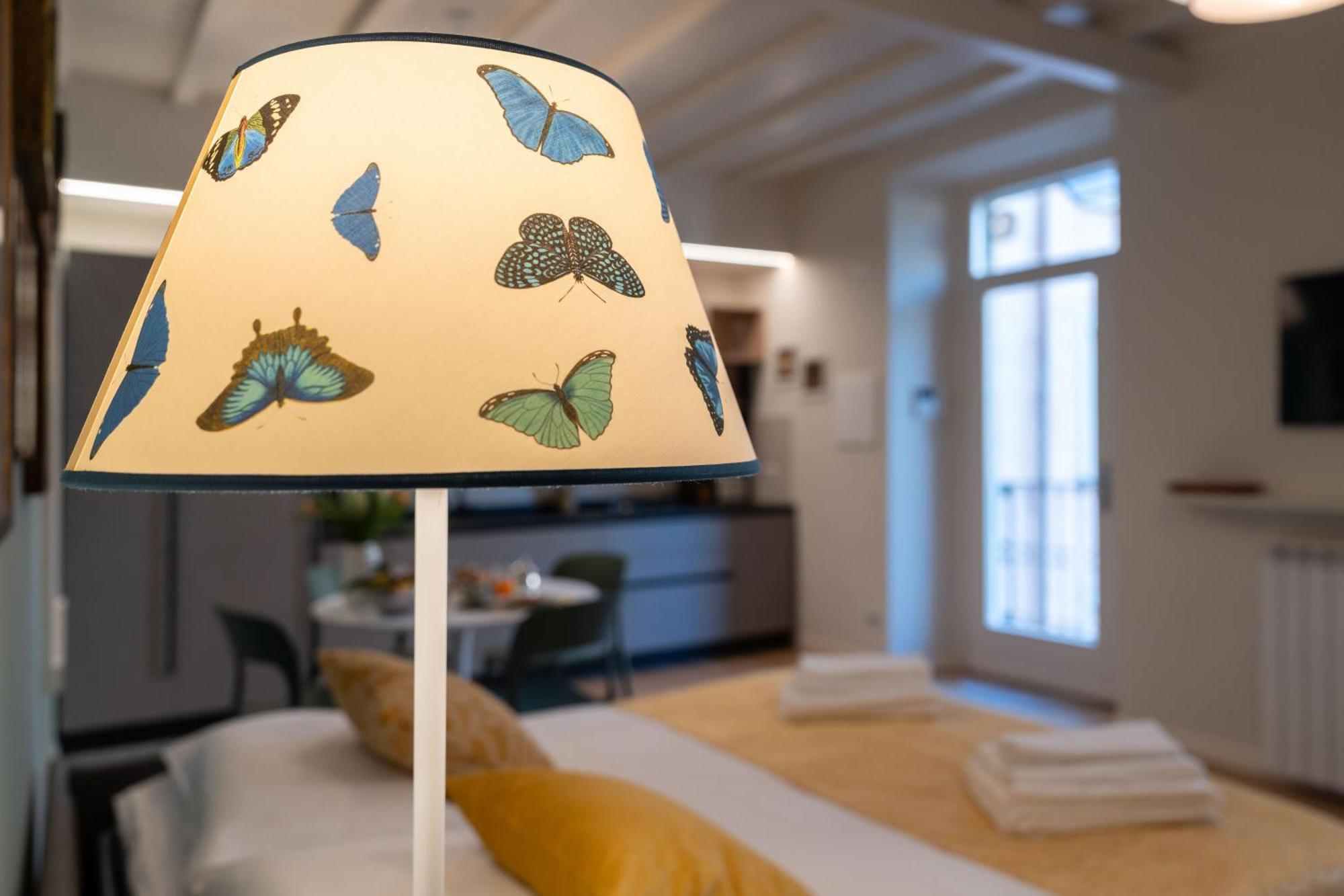 La Farfalla Blu - Boutique Apartment Bergamo Ngoại thất bức ảnh