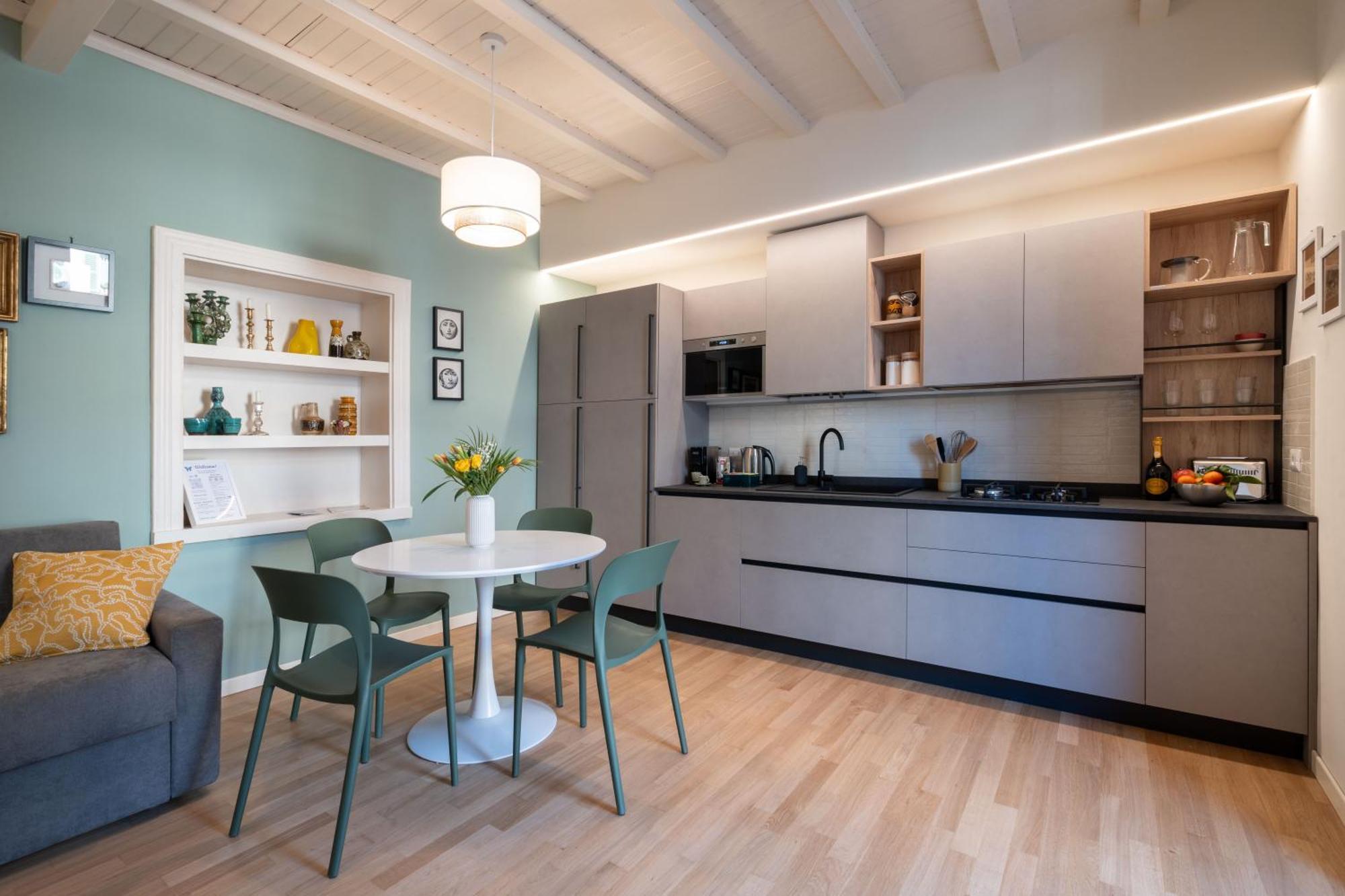 La Farfalla Blu - Boutique Apartment Bergamo Ngoại thất bức ảnh