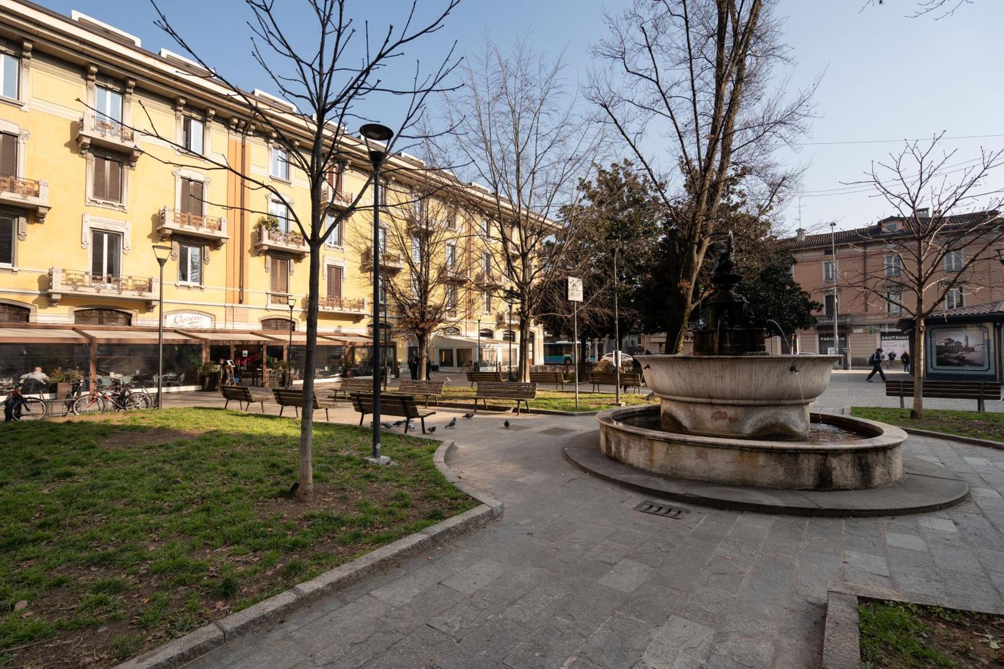 La Farfalla Blu - Boutique Apartment Bergamo Ngoại thất bức ảnh