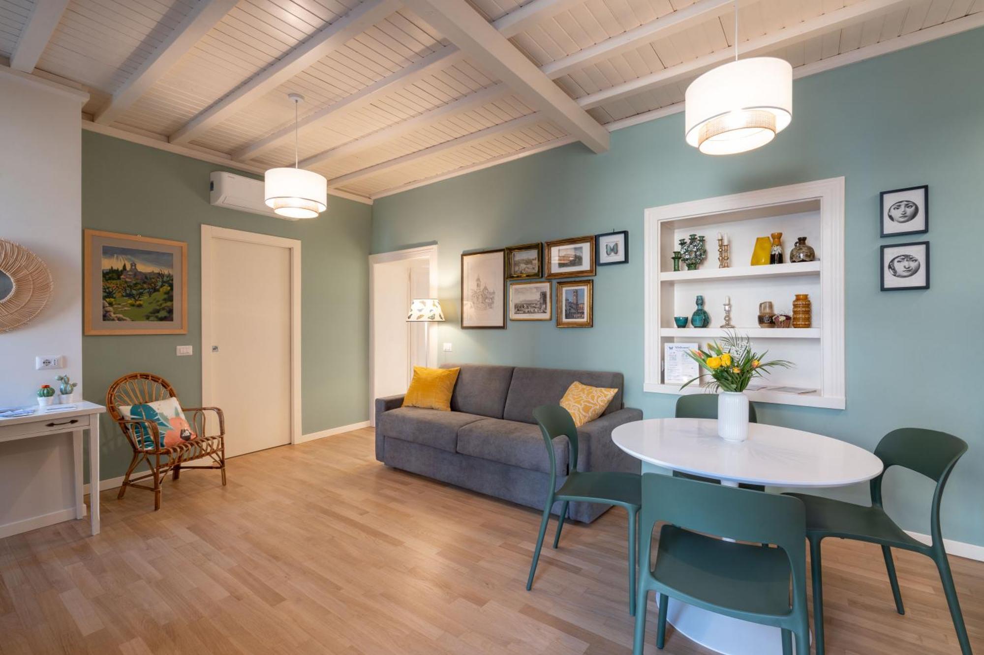 La Farfalla Blu - Boutique Apartment Bergamo Ngoại thất bức ảnh