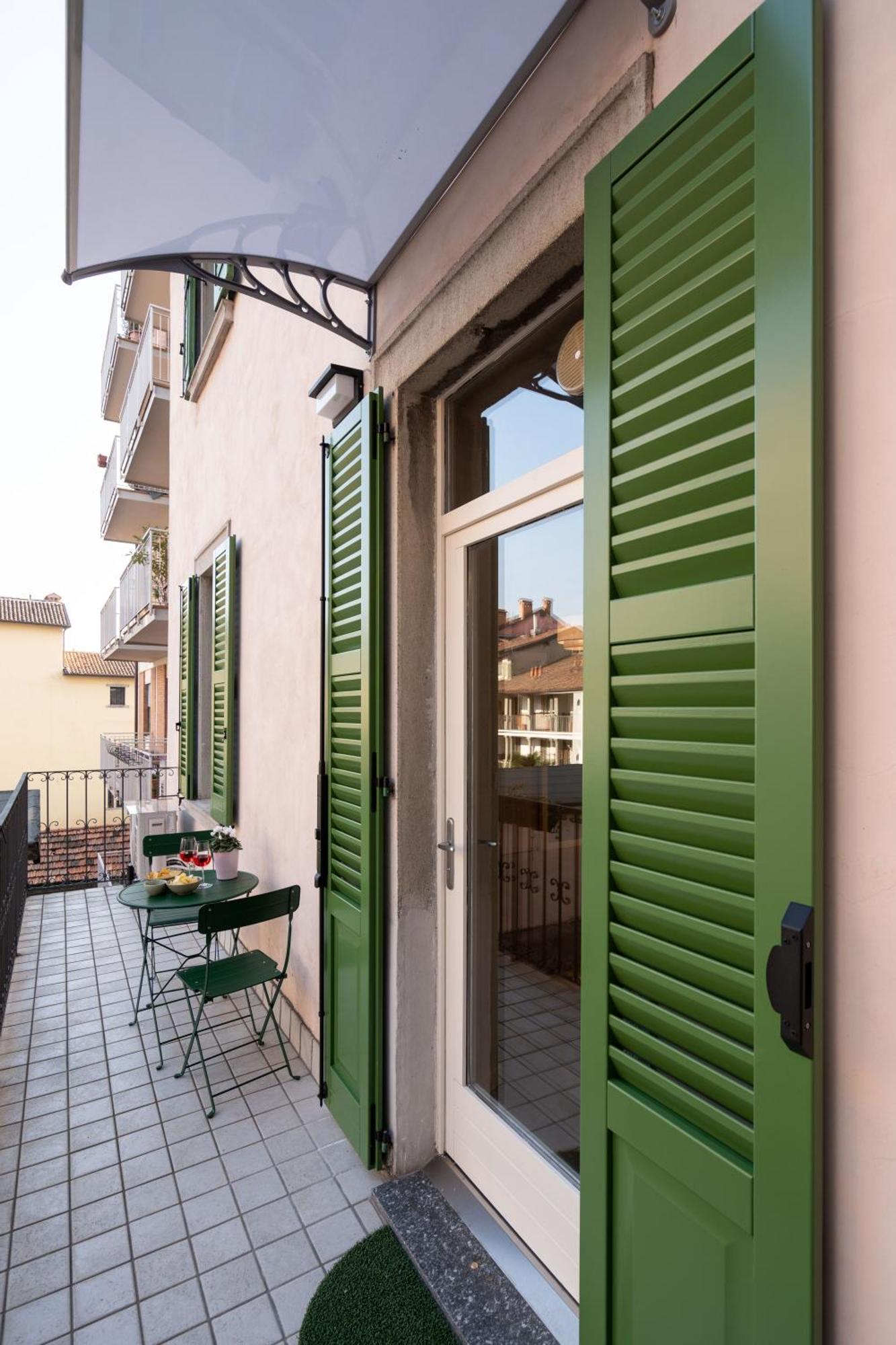 La Farfalla Blu - Boutique Apartment Bergamo Ngoại thất bức ảnh