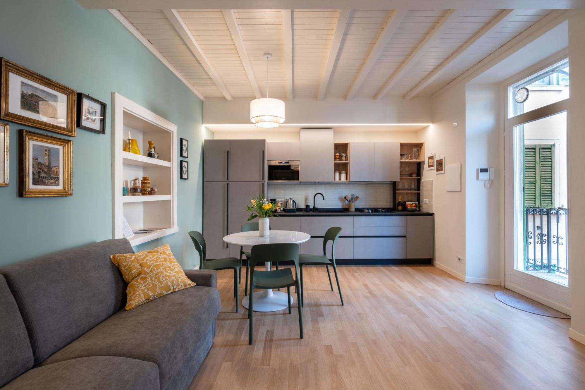 La Farfalla Blu - Boutique Apartment Bergamo Ngoại thất bức ảnh