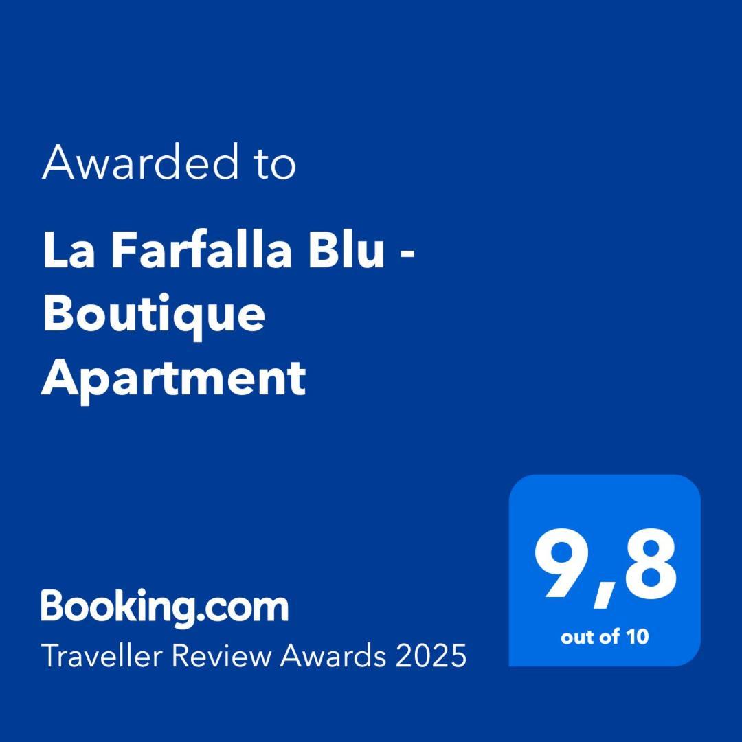 La Farfalla Blu - Boutique Apartment Bergamo Ngoại thất bức ảnh